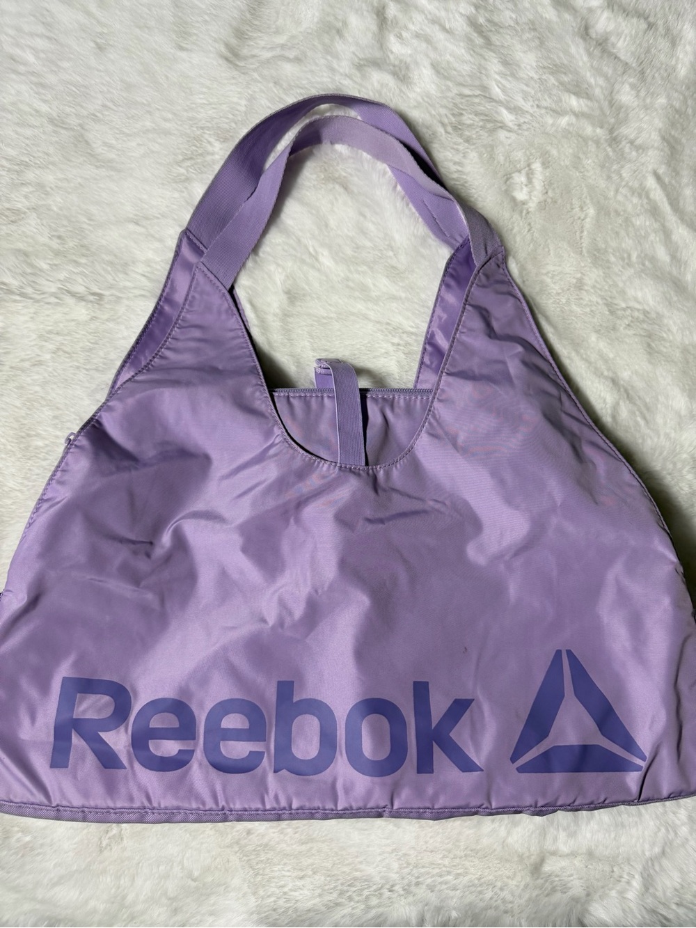 Reebok Purple Lavender Lightweight Tote